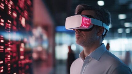 VR Experience in Modern City