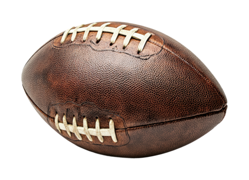 Exciting football game stadium sports isolated on transparent background