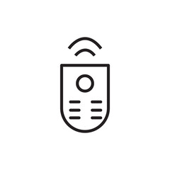The best Remote icon vector, illustration logo template in trendy style.