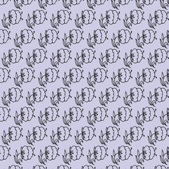 seamless floral pattern