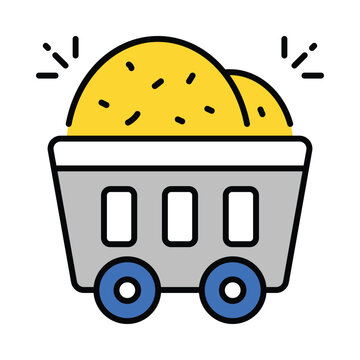 recommend clip art: Haystack vector filled outline icon. EPS 10 file