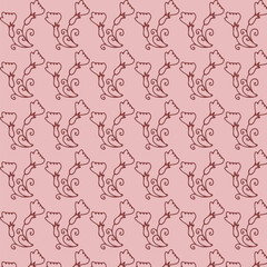 seamless floral pattern