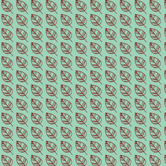 abstract seamless pattern