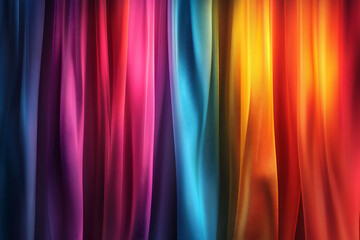 abstract background with colorful lines and stripes, gradient,