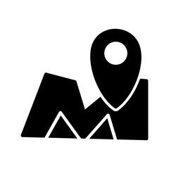 Map Vector Icon