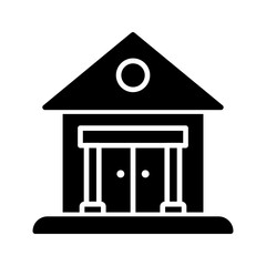 Bank Vector Icon