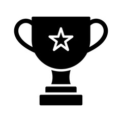 Trophy Vector Icon