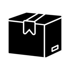 Shipping Box Vector Icon
