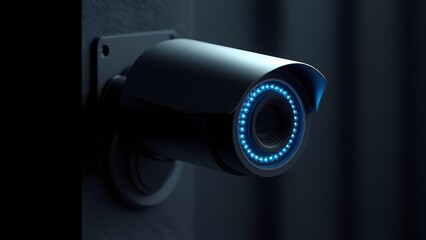 Futuristic Cloud Icon with Golden Padlock – Encrypted Data Security and Cyber Protection Concept