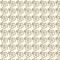 seamless floral pattern