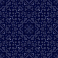 Seamless color pattern of abstract geometric elements. Design of texture, textiles, clothing, packaging and creative idea
