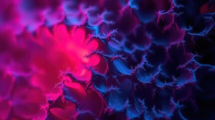 Vibrant purple and blue coral macro photo for marine biology websites, underwater photography collections, ocean conservation campaigns, and digital backgrounds