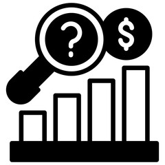 Sales Forecasting Icon