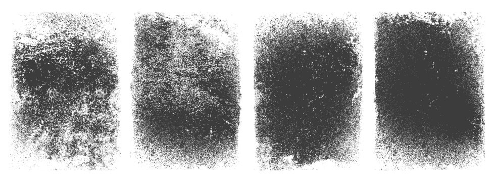 Grunge textured banner collection, Overlay texture set, vintage, Different types of texture Background, damaged, old, brush, paint, Vector collection urban grunge overlay, rough, vintage background