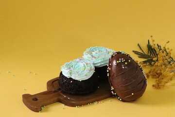 Easter desserts in elegant style