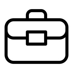 shopping and delivery thin icon