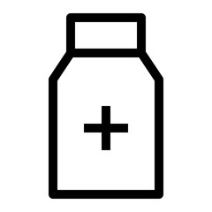 Obraz premium shopping and delivery thin icon