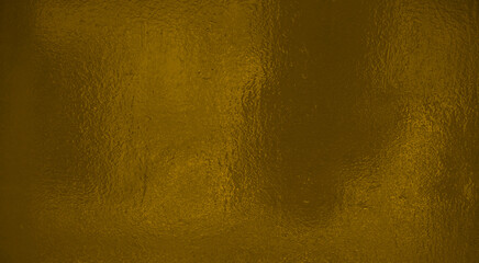 Metalloberfläche in gold mit Licht Reflektion