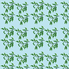 seamless floral pattern