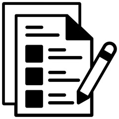 Fototapeta premium Form Icon