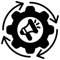 Marketing Automation Icon