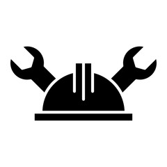 helmet Solid icon