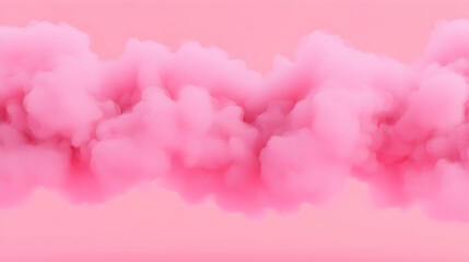 Fototapeta premium Soft Pink Smoke Background for Creative and Artistic Projects