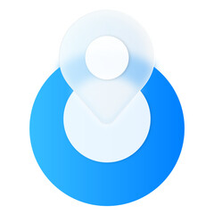 User Data E-Commerce Glassmorphism UI Icon Sign and Symbol Design Illustrator Png Svg