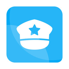 Online registration system colorful icon pack