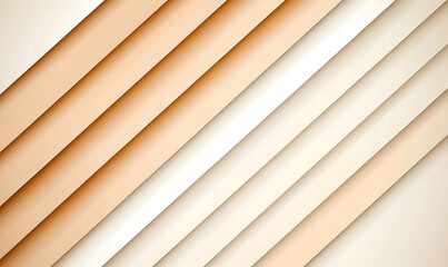 Obraz premium Abstract Layers of Neutral Tones in Diagonal Arrangement for Design