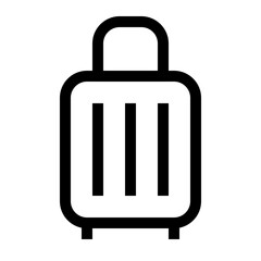 shopping and ecommerce thin icon