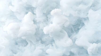 Fototapeta premium Soft White Smoke Texture Background for Creative Projects and Design