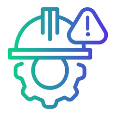 engineering Line Gradient Icon