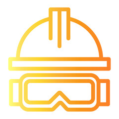 equipment Line Gradient Icon