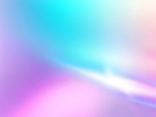 Obraz premium Vibrant colorful abstract background digital art soft blurry effect modern aesthetic artistic perspective visual concept