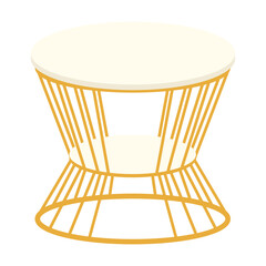 Living Room Luxury Table, Home Furniture for Decoration