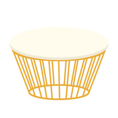 Living Room Luxury Table, Home Furniture for Decoration