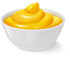 Mustard Sauce Bowl