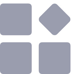 Operation and maintenance management platform secondary menu icon pack