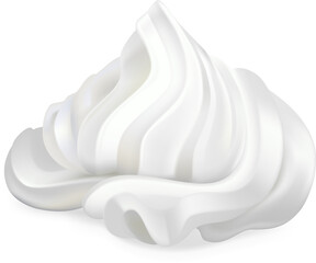 Cream Wipped