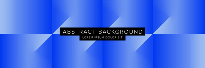Modern abstract background for presentation design, dynamic shapes composition. Vector illustration