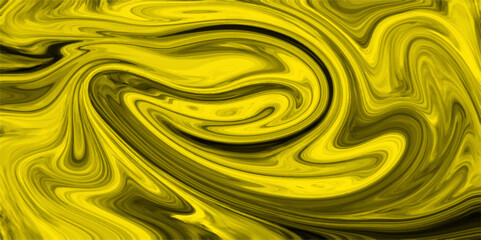 Fototapeta premium Abstract dark yellow liquid marble texture background vector. Wallpaper design abstract background. fluid art, alcohol ink wallpaper for branding, poster, banner, flayer, presentation. 