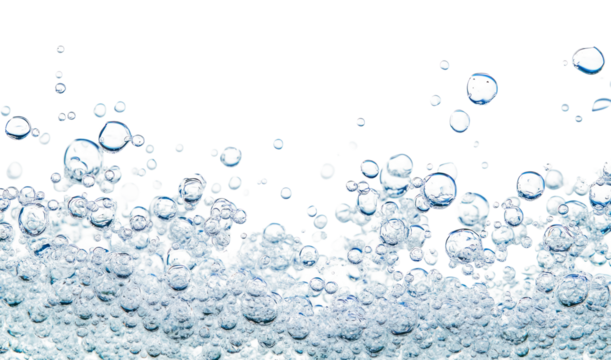 PNG Real tiny clear bubbles background floating water.