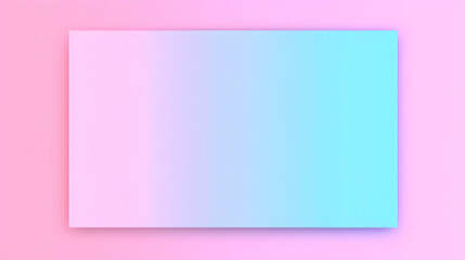Soft Pastel Gradient Background in Pink and Blue Tones for Design