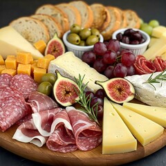 Charcuterie & Cheese Extravaganza * The Ultimate Grazing Board