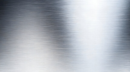 Smooth Metallic Surface with Subtle Reflections and Textures
