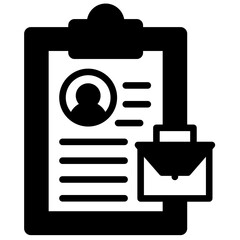 Job Application Icon