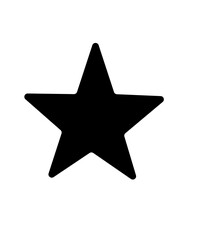 Rating star icon