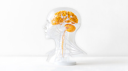 Exploring brain function anatomy study educational environment scientific perspective human cognition concept