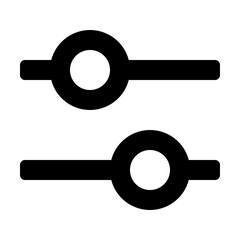 Osprey black outline icon pack